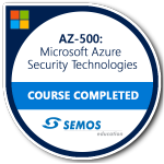 Microsoft Azure Badge