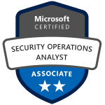 Microsoft certified security badge
