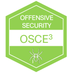 OSCE3 Badge