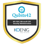 Qubits Badge
